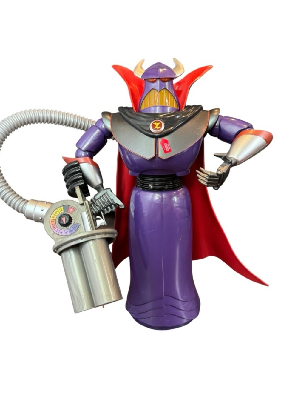 Disney Pixar Toy Story Zurg 15" Tall Talking Action Figure